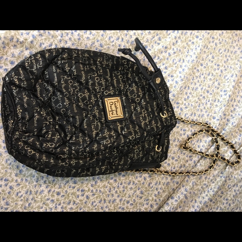 Vintage Tristano Onofri bucket bag
